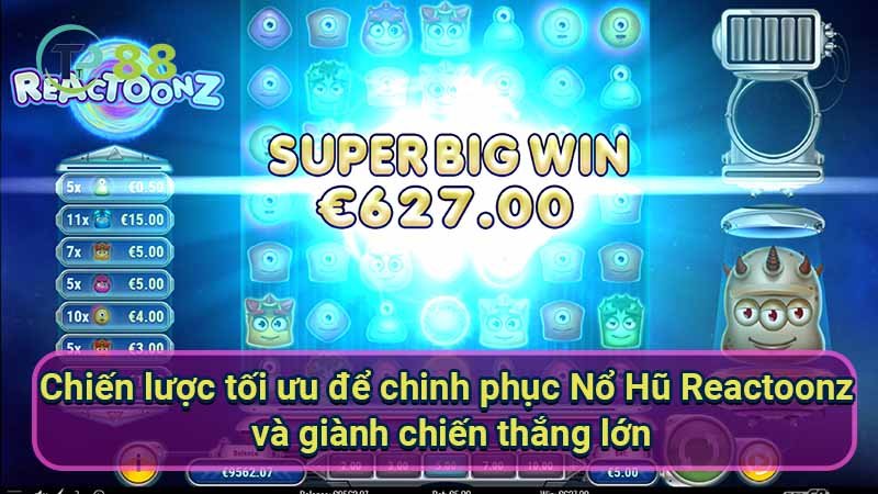 Nổ Hũ Reactoonz: Hướng dẫn chơi và chiến thắng lớn 3 chien-luoc-toi-uu-de-chinh-phuc-no-hu-reactoonz-va-gianh-chien-thang-lon