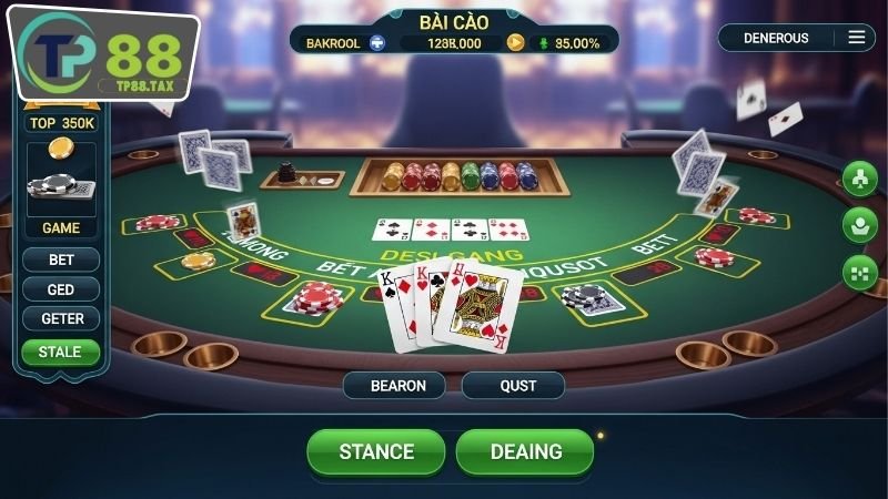 Tổng quan bài cào TP88