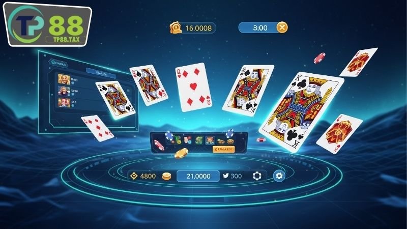 Các loại bài cào TP88 phổ biến