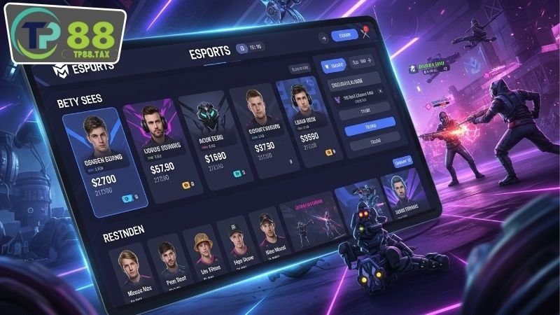 Tổng quan cá cược Esports TP88