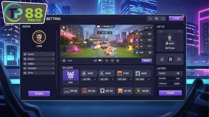 Cách tham gia cá cược Esports TP88 nhanh nhất