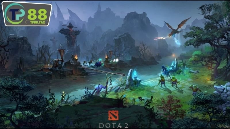 Khám phá tổng quan về Dota 2 TP88