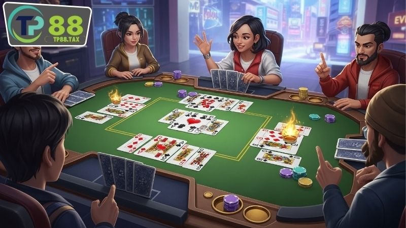 Hướng dẫn chơi game bài TP88 với nguyên tắc thắng cơ bản