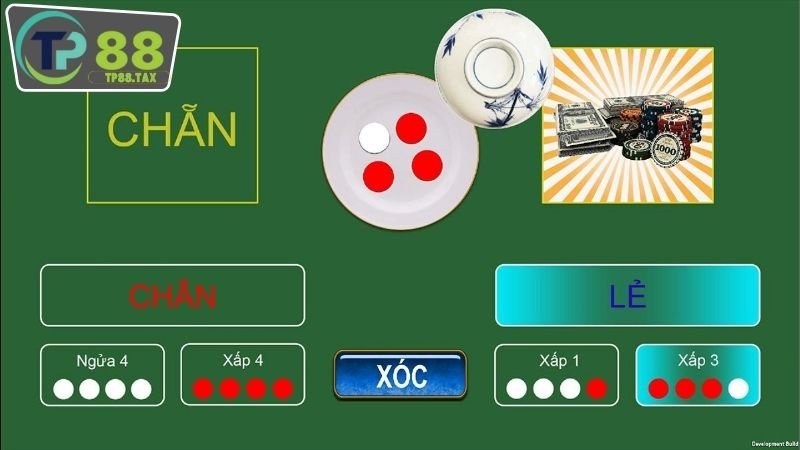 Hướng dẫn chơi xóc đĩa TP88 - Nghệ thuật cược mới 2 Tổng quan hướng dẫn chơi xóc đĩa TP88