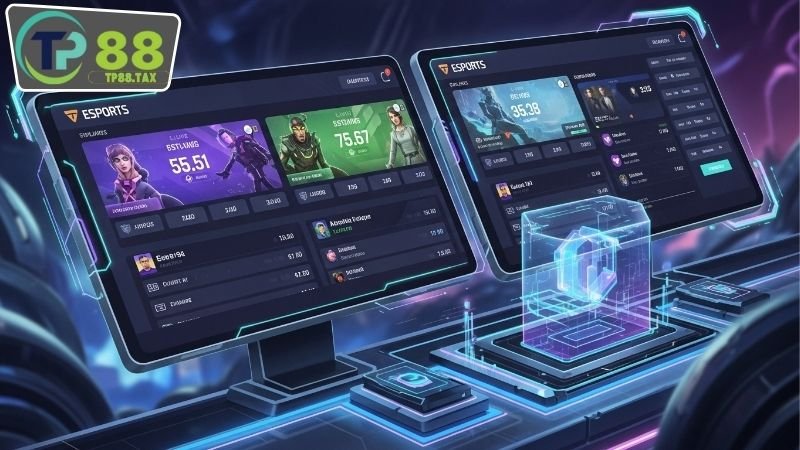 Hướng dẫn cược Esports TP88 đơn giản và dễ hiểu