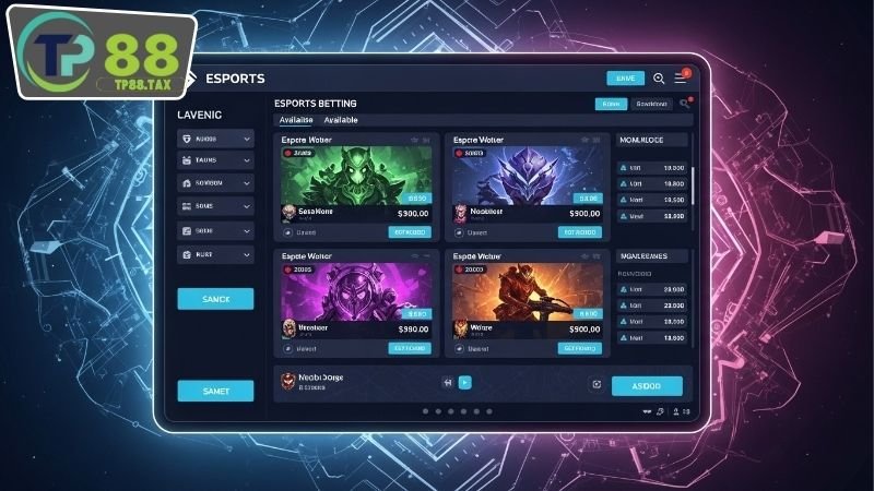 Tổng quan kèo Esports TP88