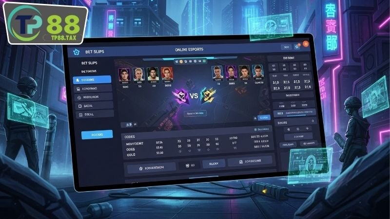 Các loại kèo Esports TP88 phổ biến