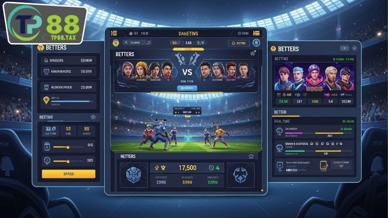 Cách chơi kèo Esports TP88 dễ dàng