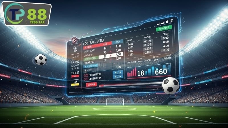 Lưu ý khi đặt kèo nhà cái TP88 để tối ưu lợi ích