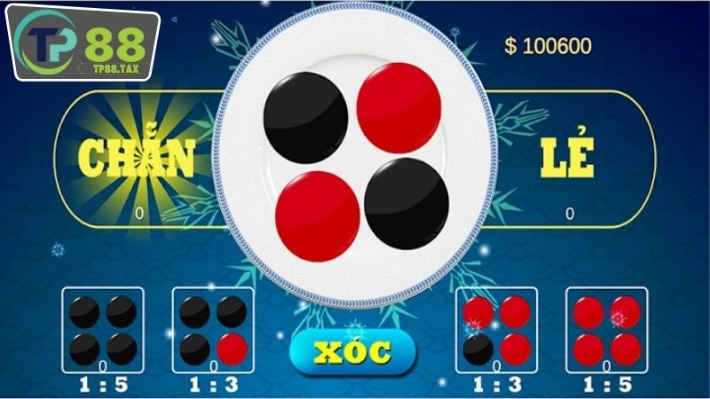 Kinh nghiệm chơi xóc đĩa TP88 - Tối ưu hóa cơ hội thắng 4 Kinh nghiệm chơi xóc đĩa TP88 với cách quan sát và đọc kết quả