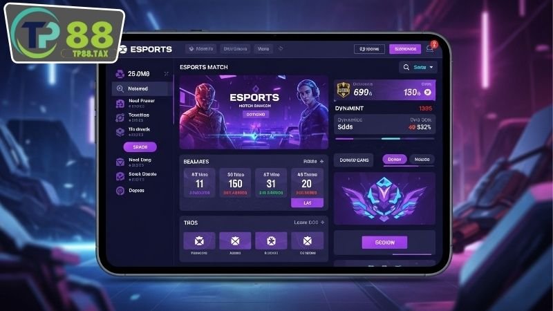 Tính năng nổi bật của lịch Esports TP88