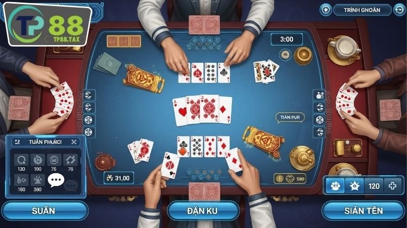 Phỏm Online TP88 - Trải Nghiệm Chơi Bài Đỉnh Cao Nhất 2 Tổng quan phỏm online TP88