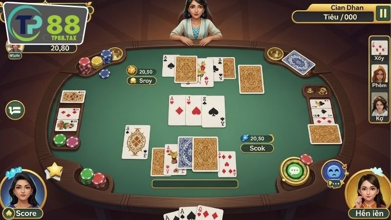 Phỏm Online TP88 - Trải Nghiệm Chơi Bài Đỉnh Cao Nhất 4 Điều kiện tham gia phỏm online TP88 cần biết