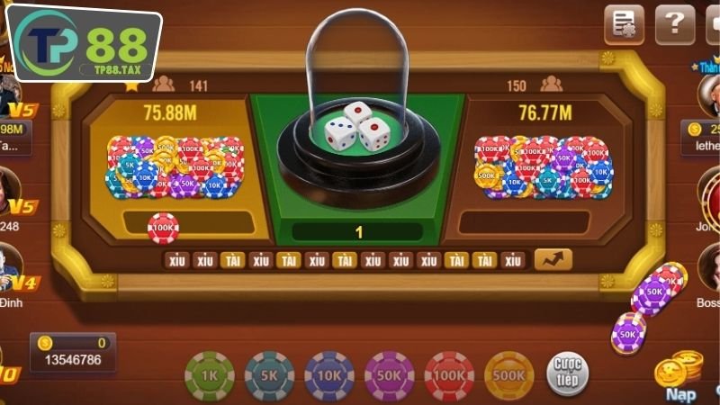Mẹo chơi tài xỉu game bài TP88 hiệu quả