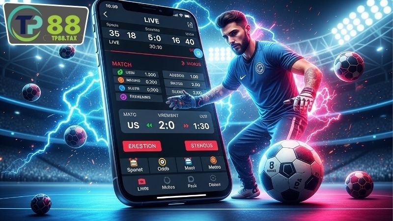 Cách xem trực tiếp bóng đá TP88 nhanh nhất