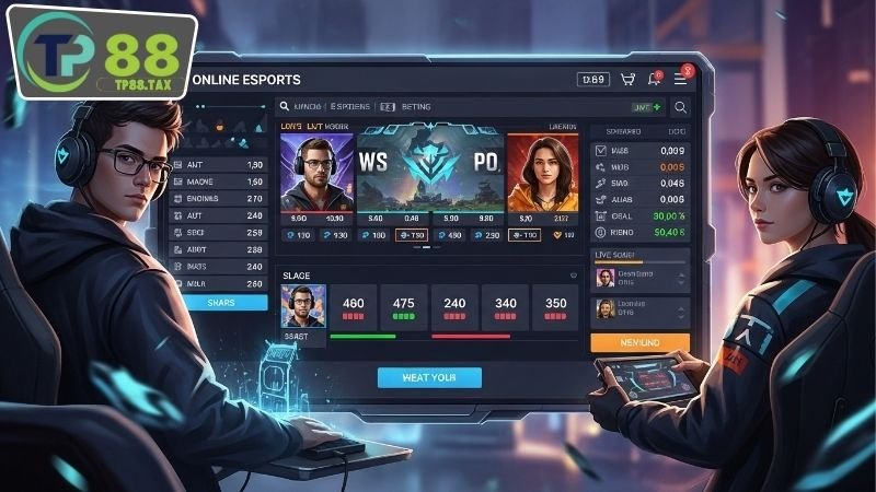 Trực tiếp Esports TP88 - Thế Giới Cược Chuyên Nghiệp Hấp Dẫn 2 Tổng quan trực tiếp Esports TP88