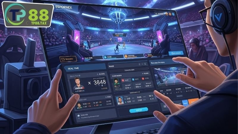 Trực tiếp Esports TP88 - Thế Giới Cược Chuyên Nghiệp Hấp Dẫn 3 Các tựa game trực tiếp Esports TP88 phổ biến