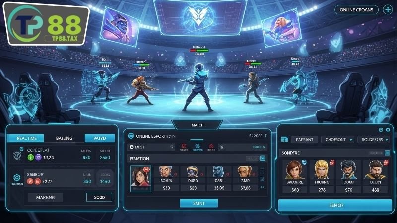 Trực tiếp Esports TP88 - Thế Giới Cược Chuyên Nghiệp Hấp Dẫn 4 Cách xem và cược trực tiếp Esports TP88 nhanh nhất