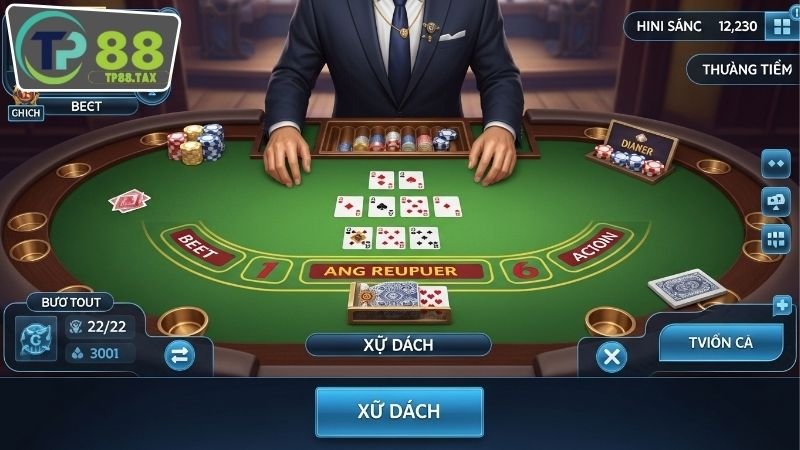 Xì dách TP88 - Trải nghiệm game bài đỉnh cao mỗi ngày 2 Lợi ích khi chơi xì dách TP88