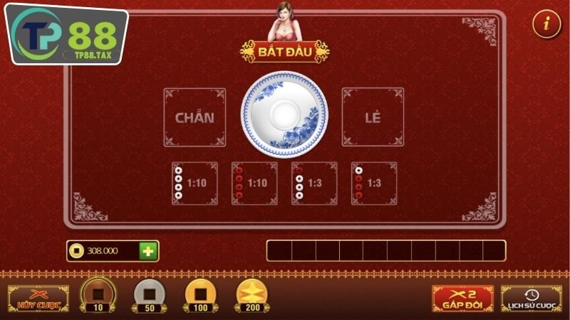 Dấu hiệu nhận biết xóc đĩa bịp TP88