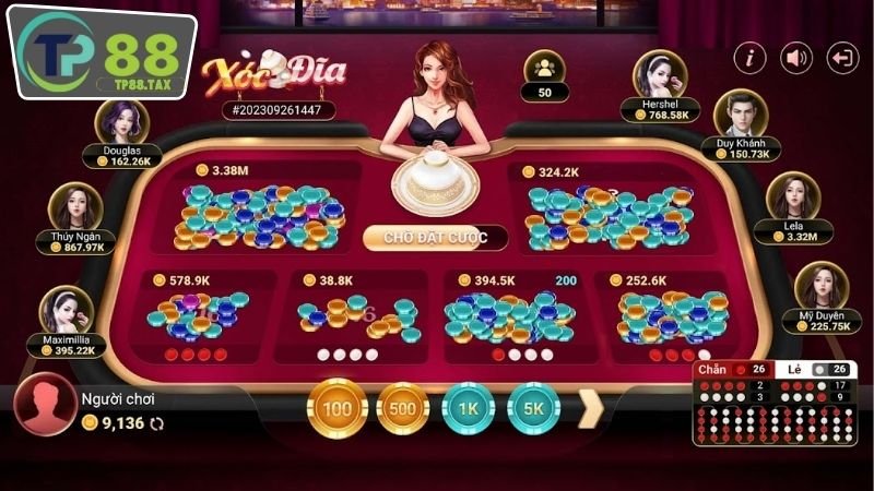 Xóc đĩa đổi thưởng TP88 - Chơi hấp dẫn trong thế giới game 4 Đánh giá chung về xóc đĩa TP88
