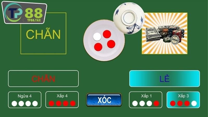 Xóc Đĩa Miễn Phí TP88 - Trải Nghiệm Game Không Tốn Kém 4 Cách tham gia xóc đĩa miễn phí TP88 nhanh nhất