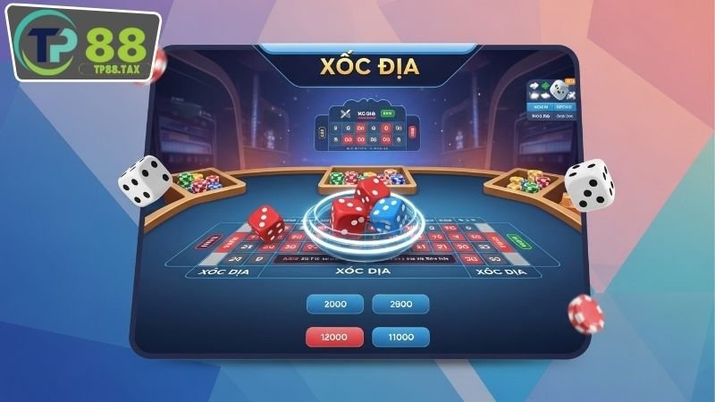Xóc Đĩa TP88 - Tham Gia Xóc Đĩa Nhanh Chóng Và Hứng Khởi 3 Các biến thể xóc đĩa TP88 hỗ trợ